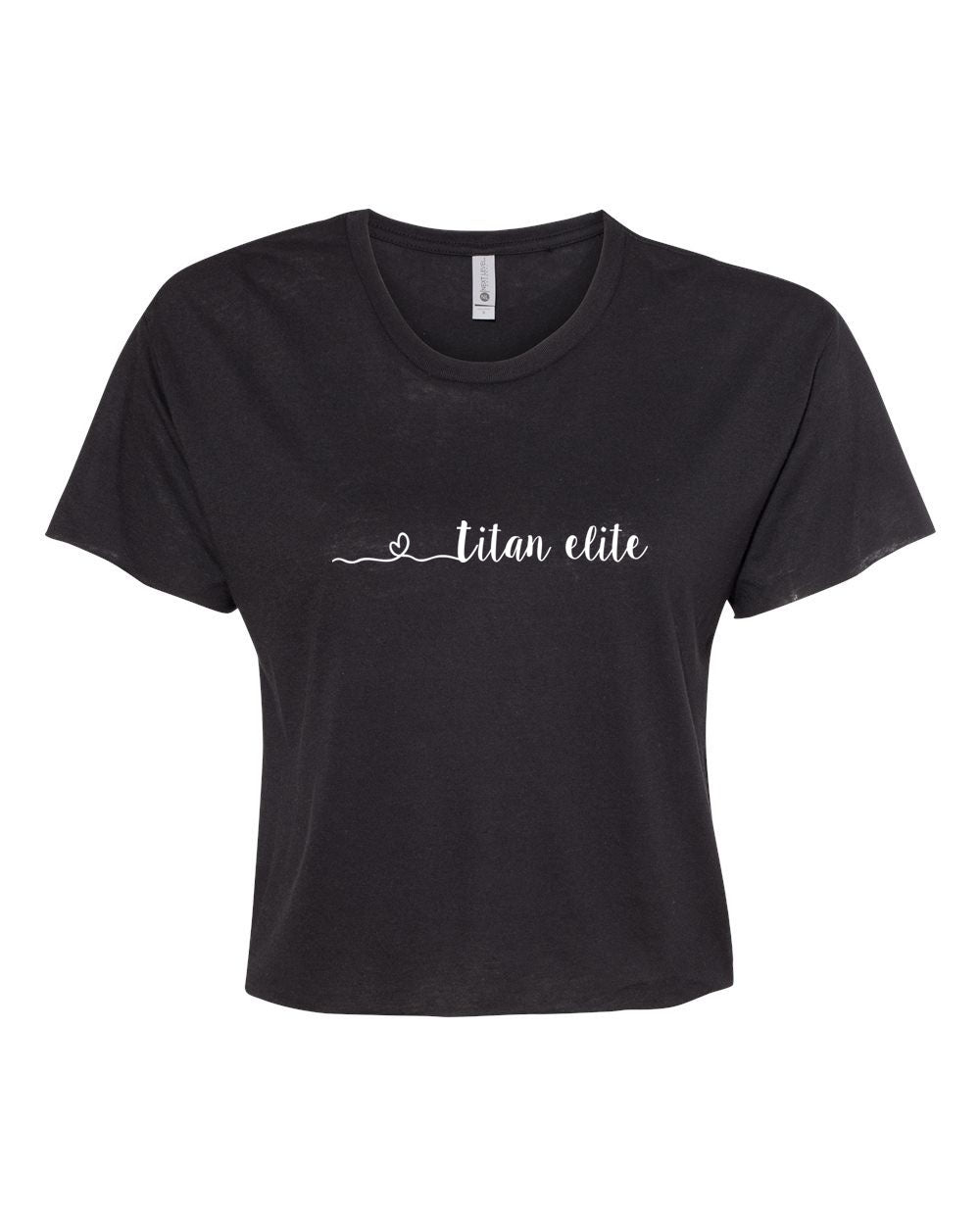 Titan Elite Heart Crop Top