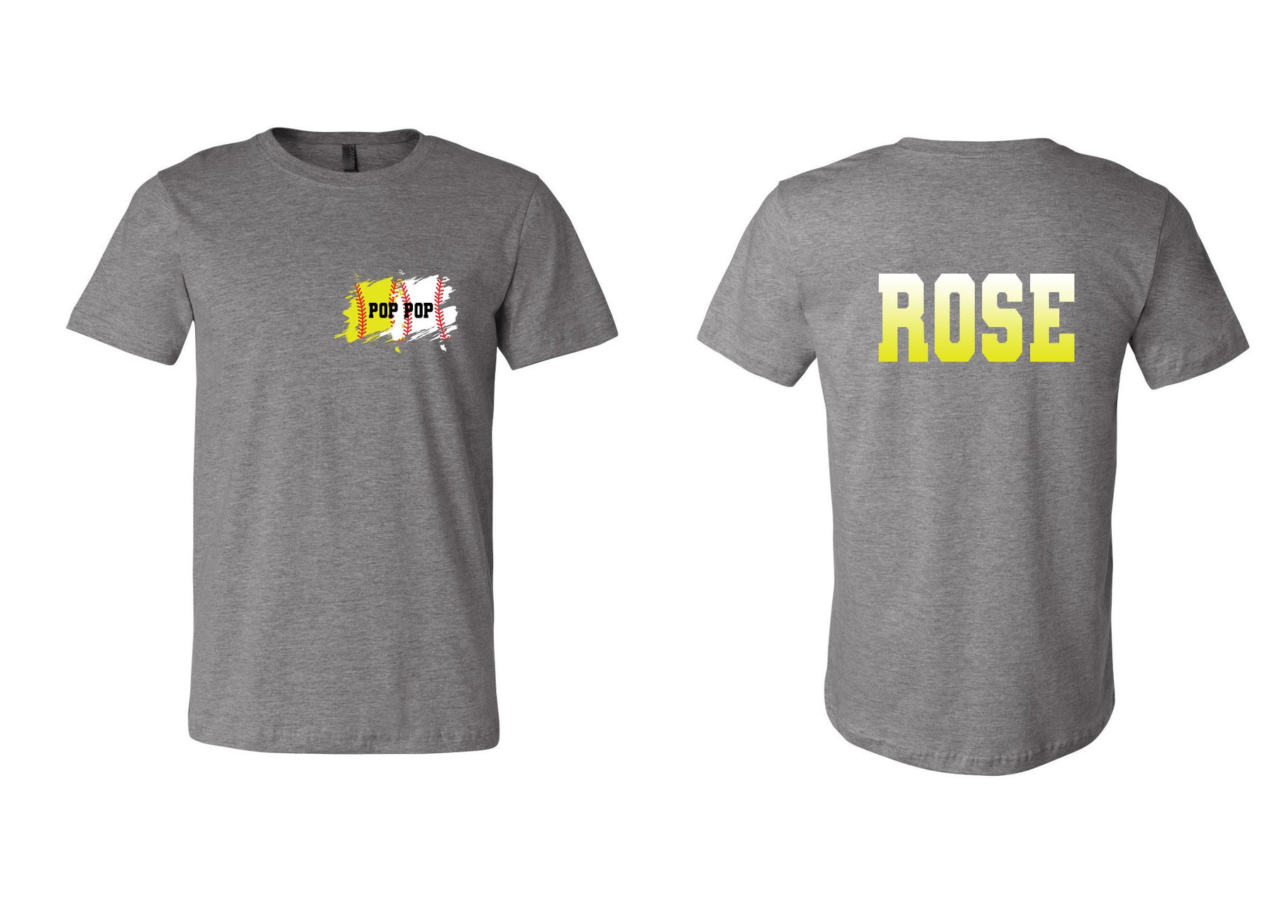 Baseball Softball personalized T-shirt