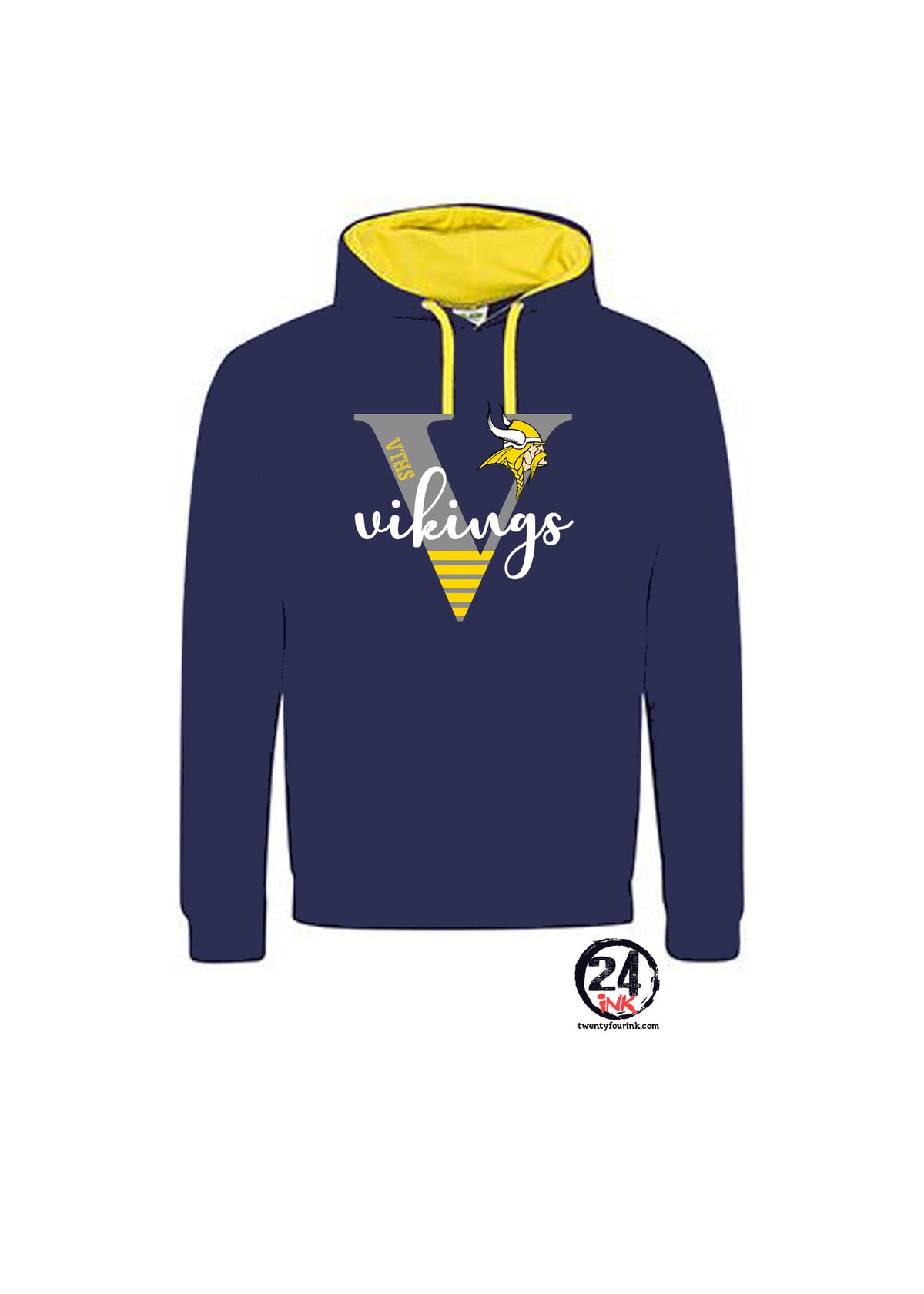 Vernon Design 20 Hooded Sweatshirt