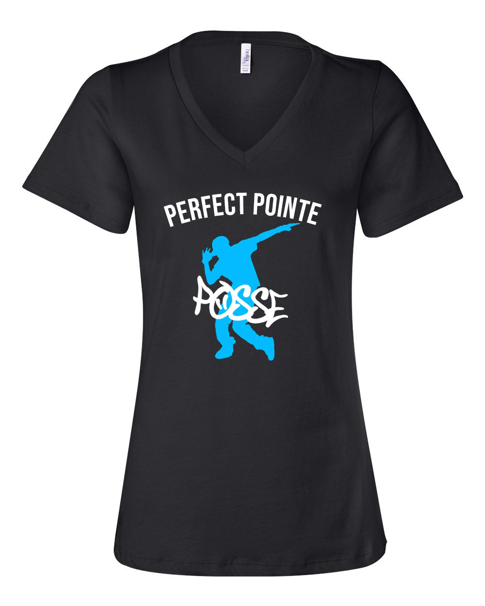 Perfect Pointe Design 7 V-neck T-Shirt