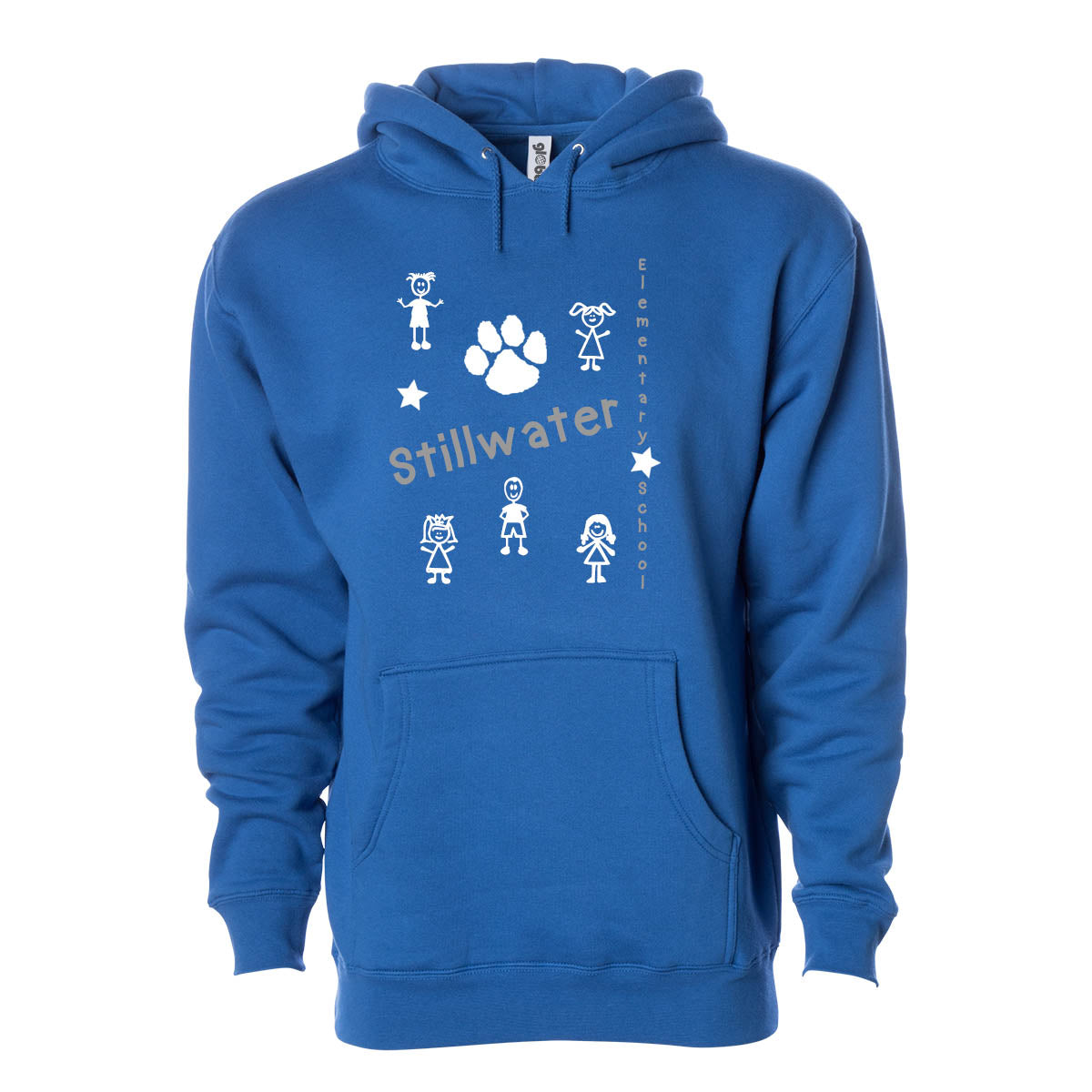 Stillwater People Hooded Sweatshirt