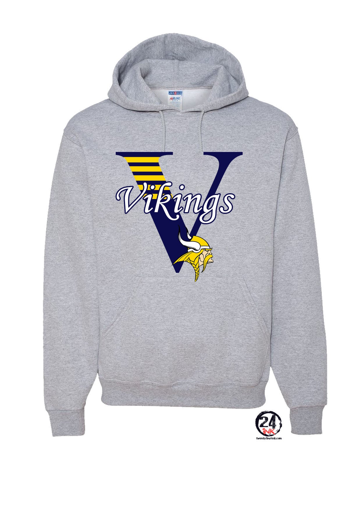 Vernon design 5 Hooded Sweatshirt