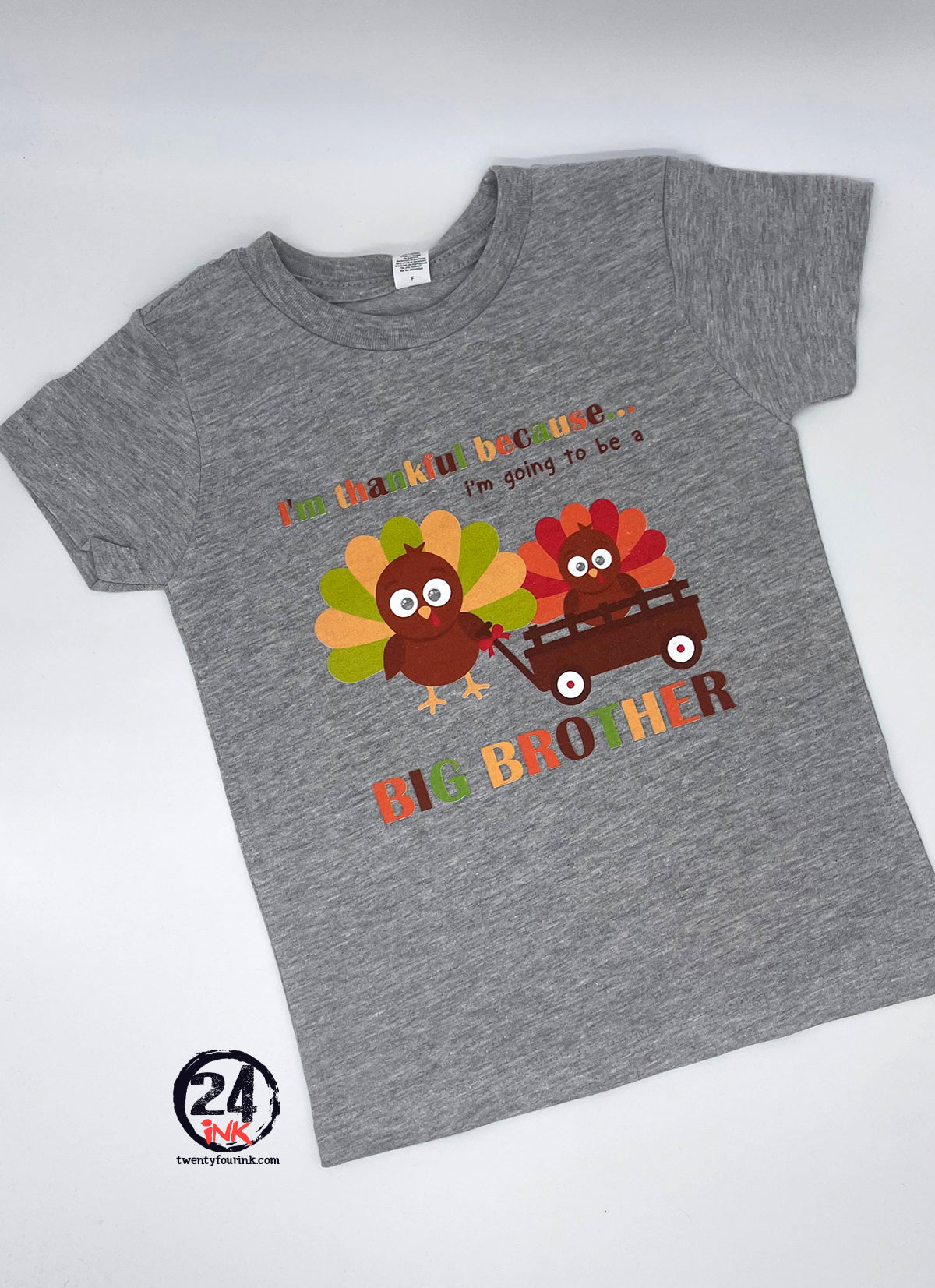 Big Brother Turkey t-Shirt, Thanksgiving