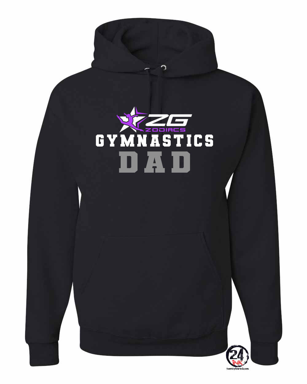 Zodiacs Dad Hooded Sweatshirt