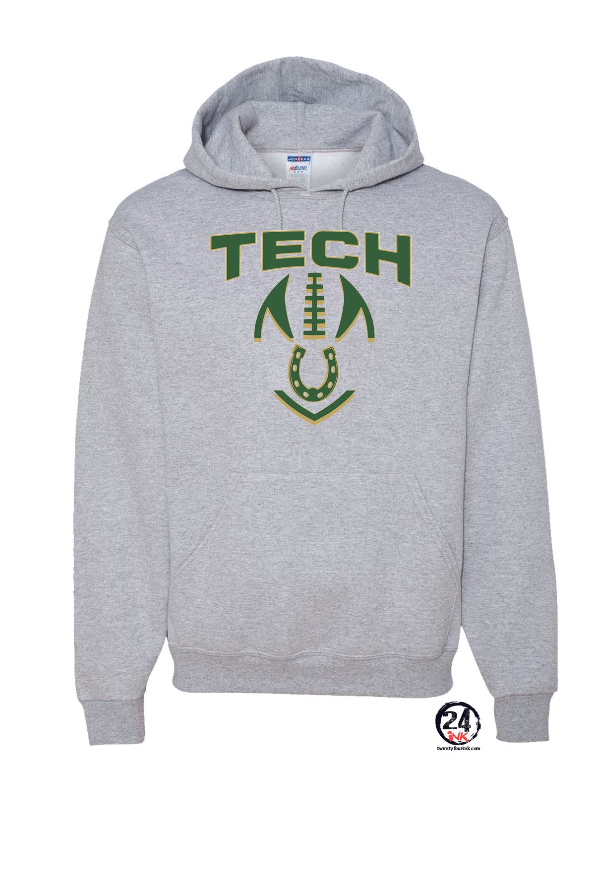 Tech Football Hooded Sweatshirt