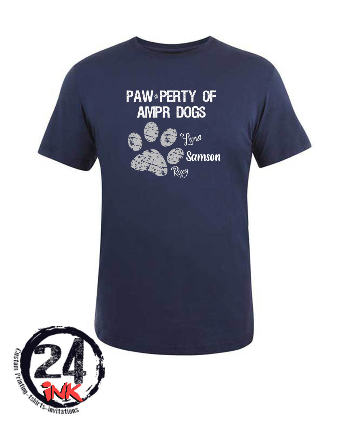 Pawperty of AMPR T-Shirt