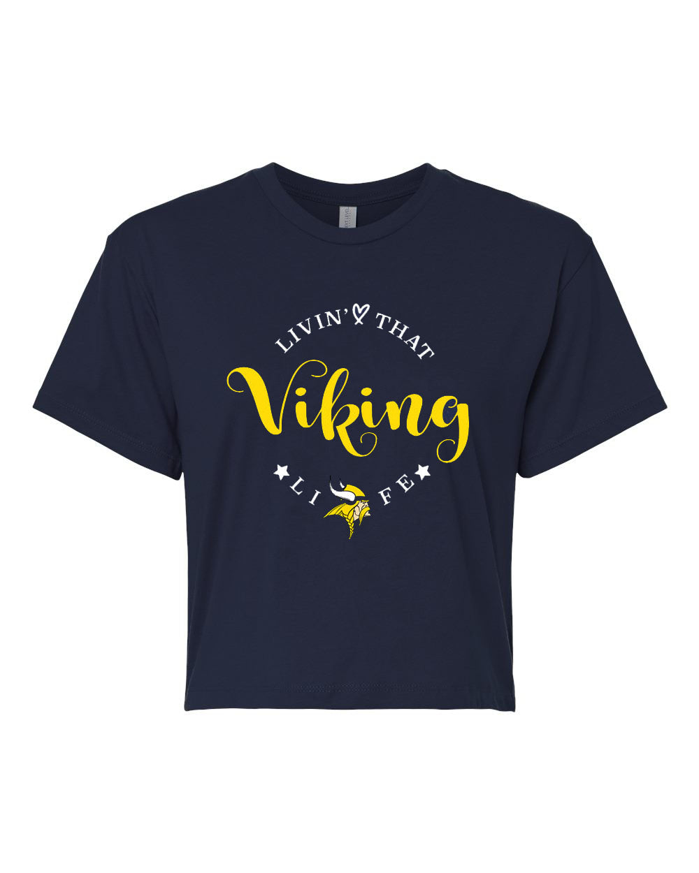 Vernon Design 8 Crop Top