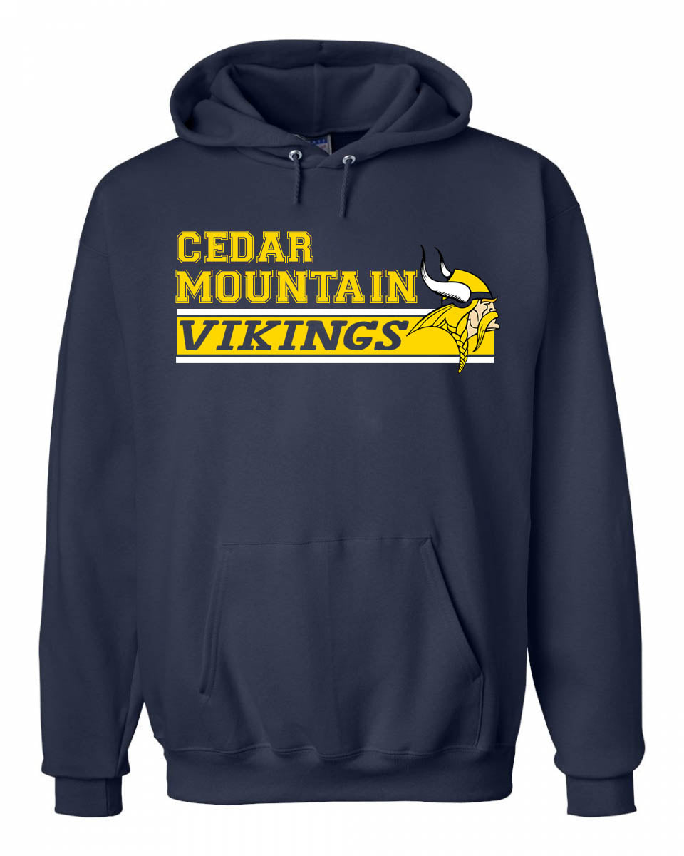 Vernon School Name Hooded Sweatshirt