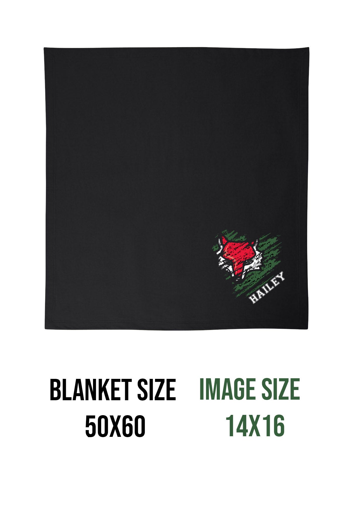 Fredon Heart Blanket