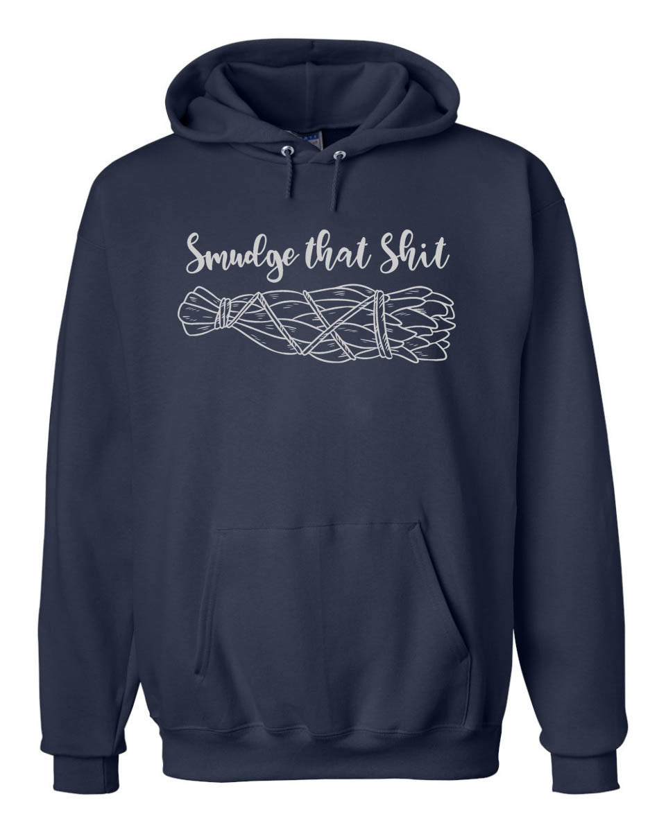 Smudge That Hooded Sweatshirt