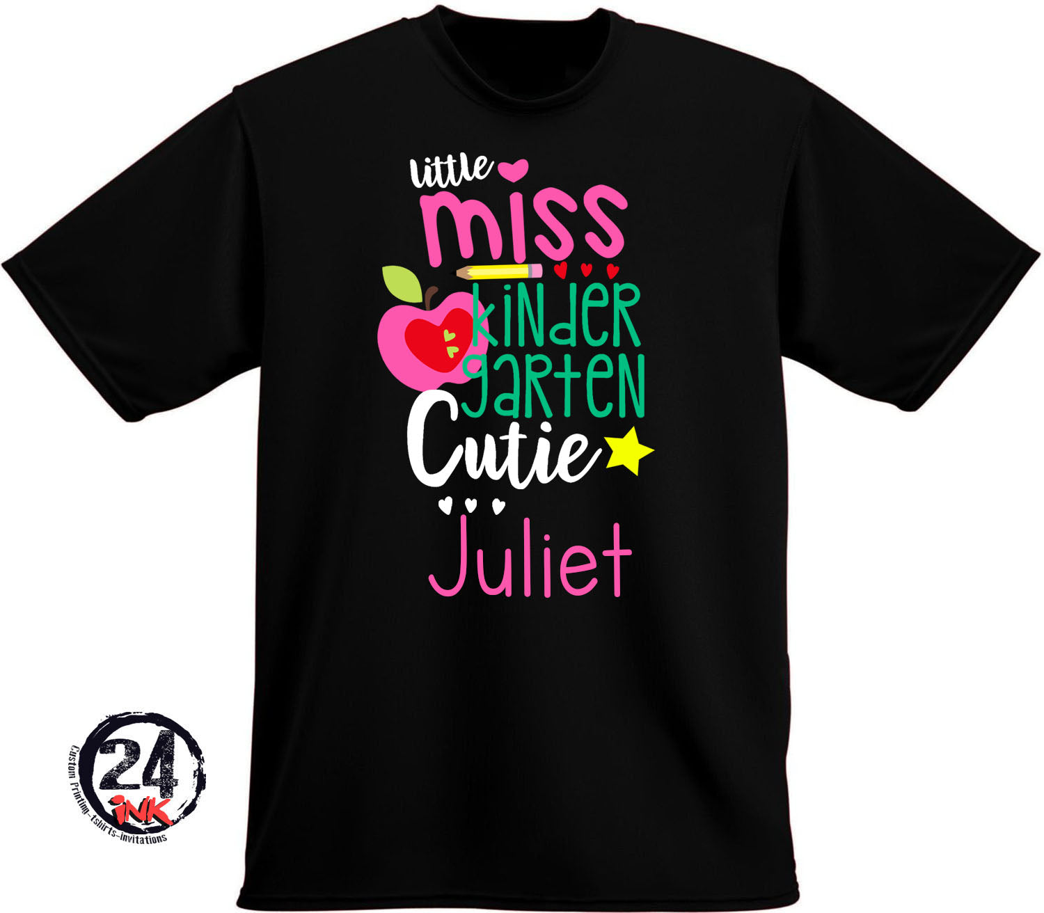 First day of school design 12 t-shirt