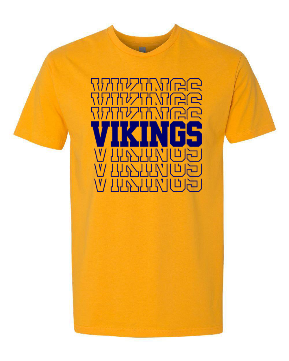 Lounsberry Hollow Design 8 gold t-shirt