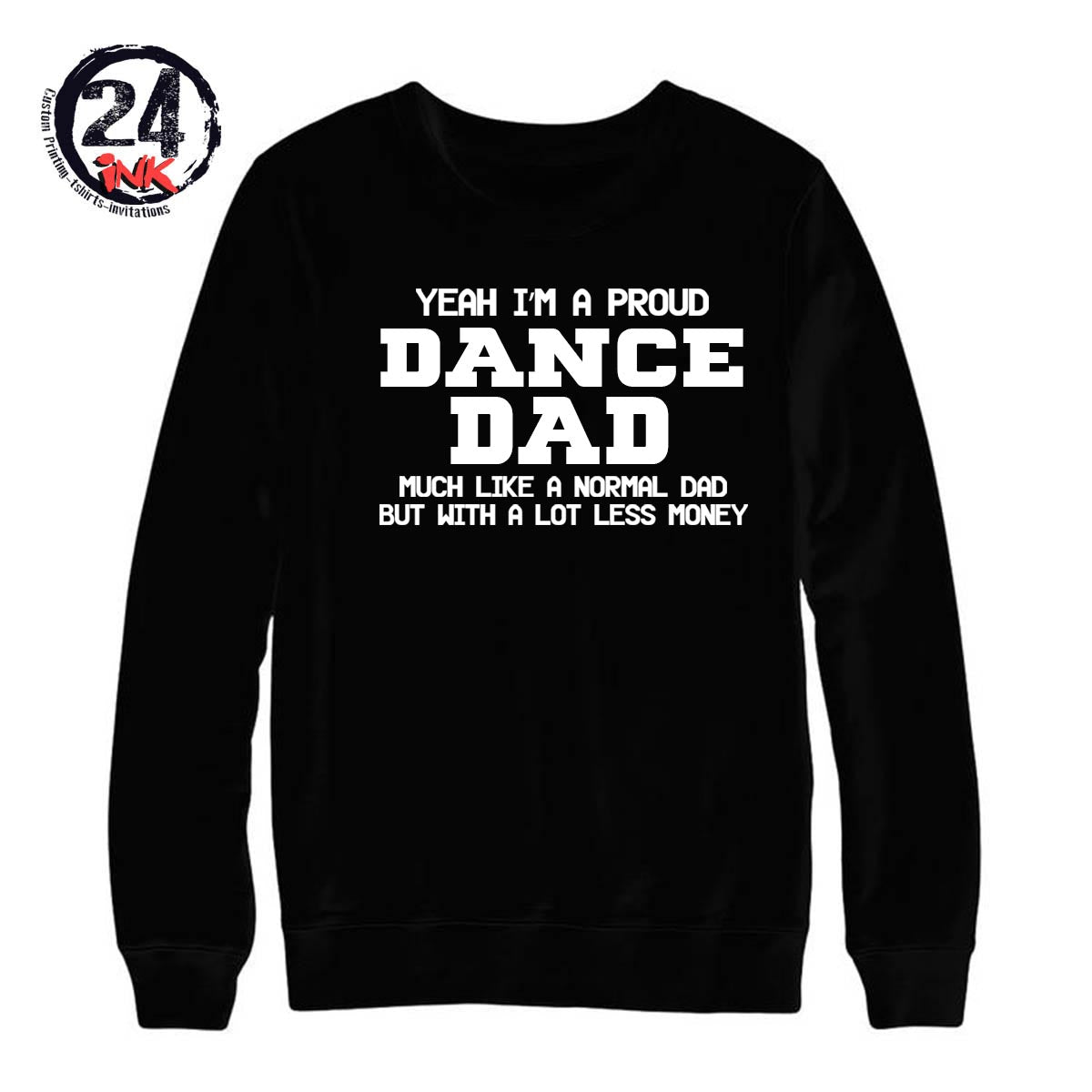 Proud Dance Dad Shirt