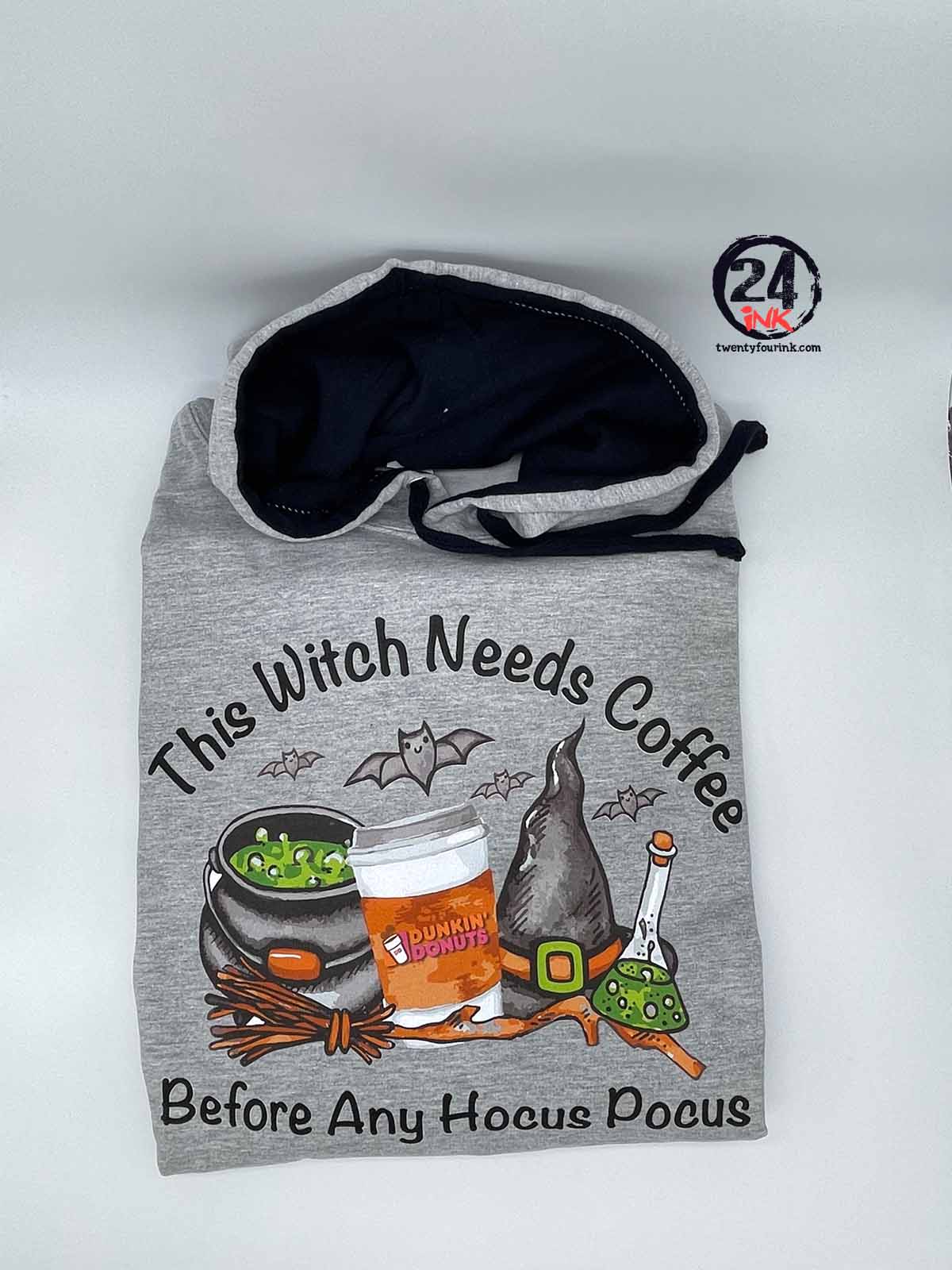 This witch needs Hooded Sweatshirt
