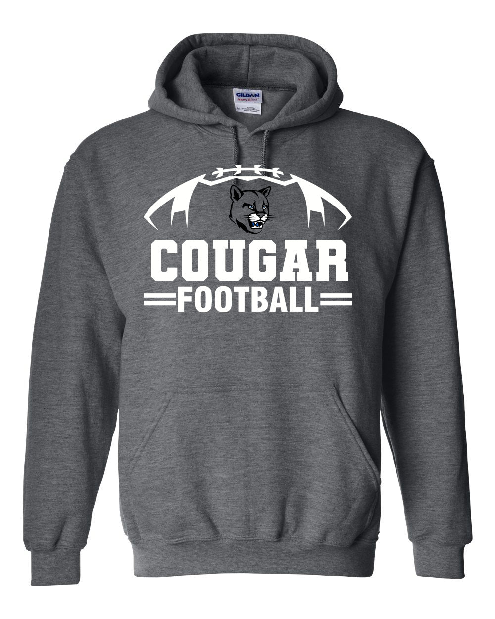 Cougars Football Hooded Sweatshirt Design 16