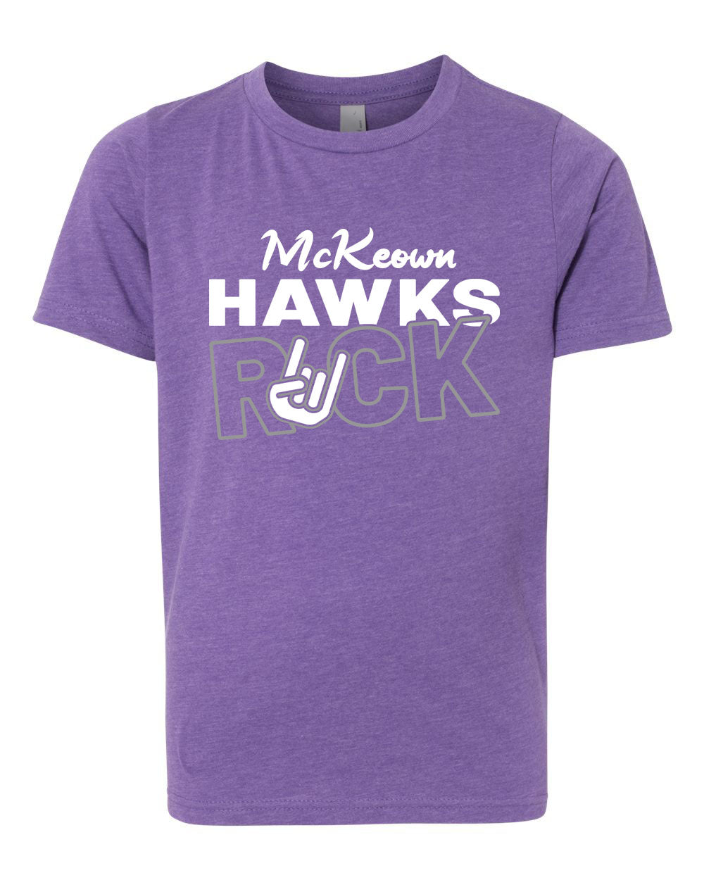 McKeown Hawks Rock T-Shirt