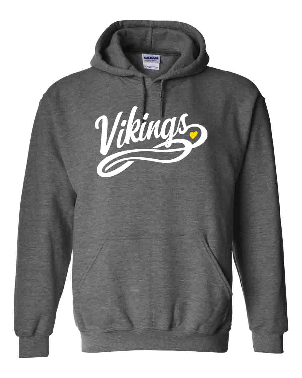 Vernon design 3 Hooded Sweatshirt