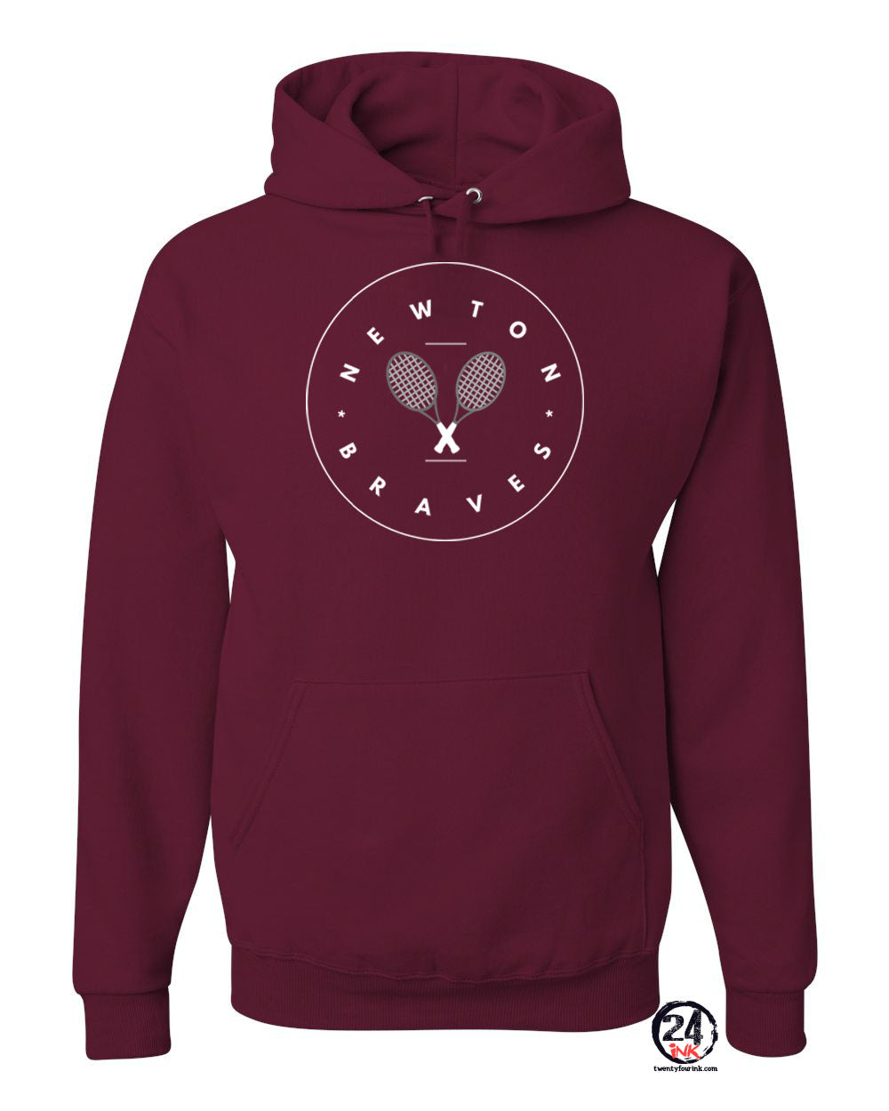 Newton Tennis Hooded Sweatshirt