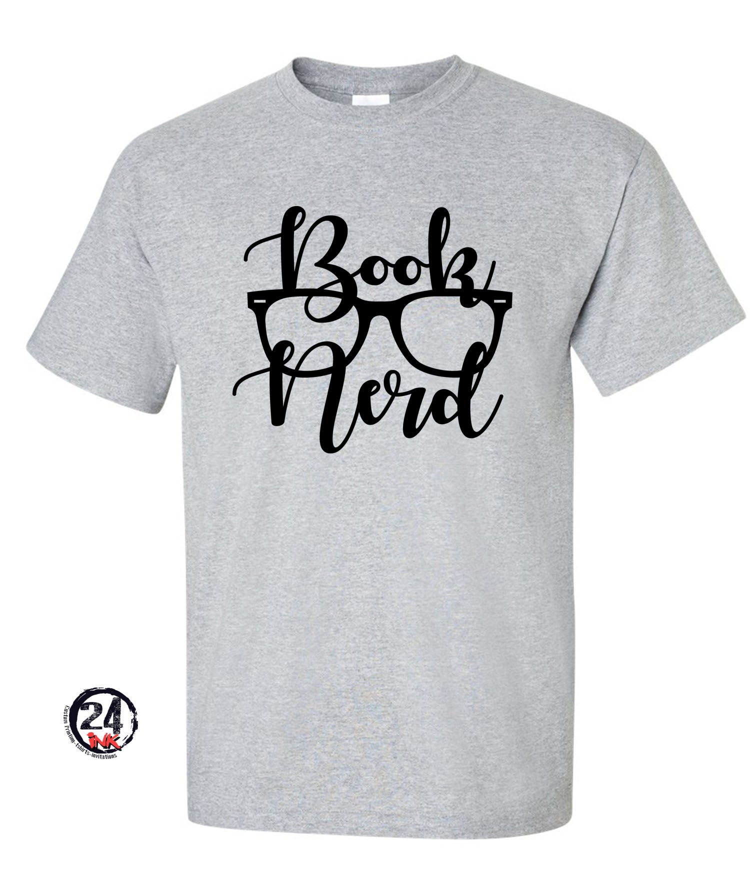 Book Nerd T-Shirt