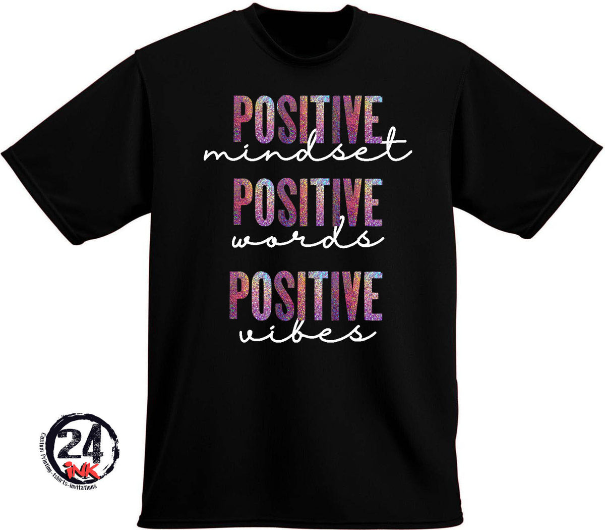 Positive vibes t-shirt
