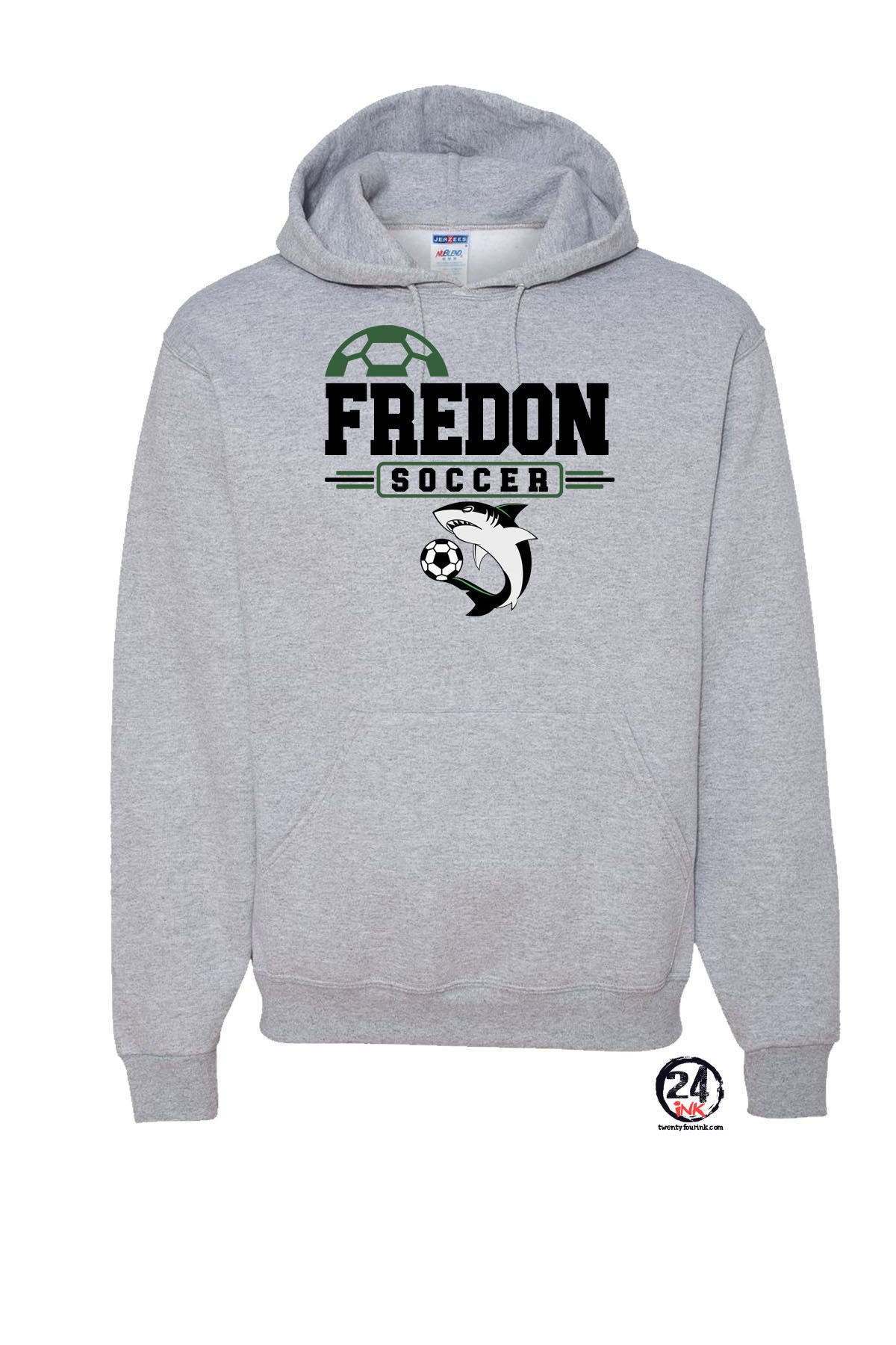 Fredon Sharks Hooded Sweatshirt