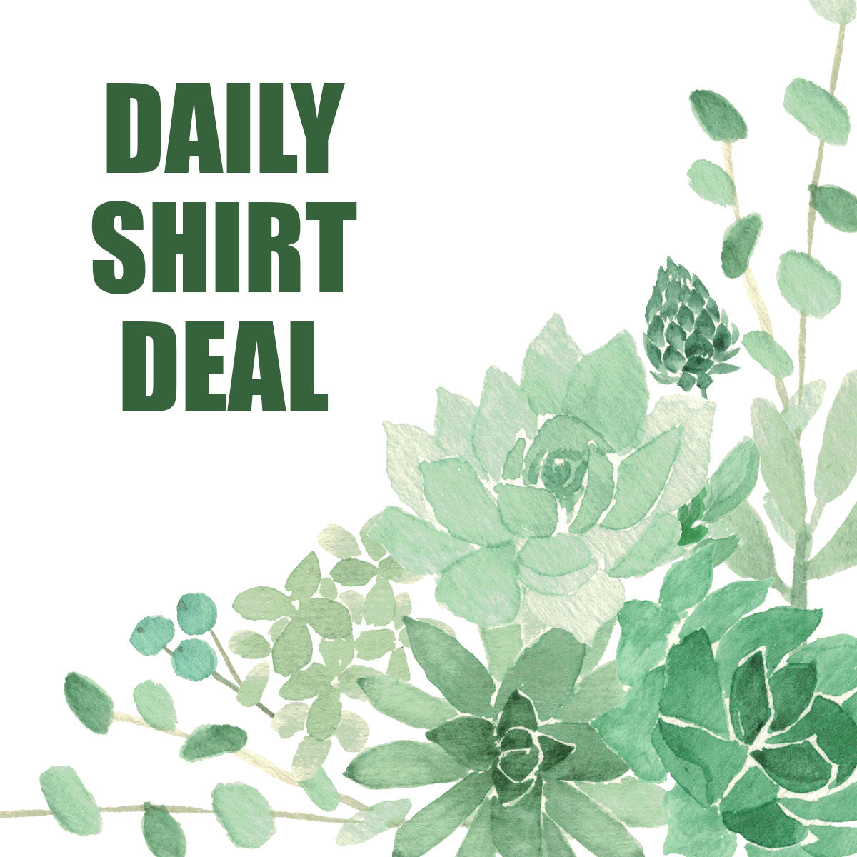 DAILY SHIRT DEAL