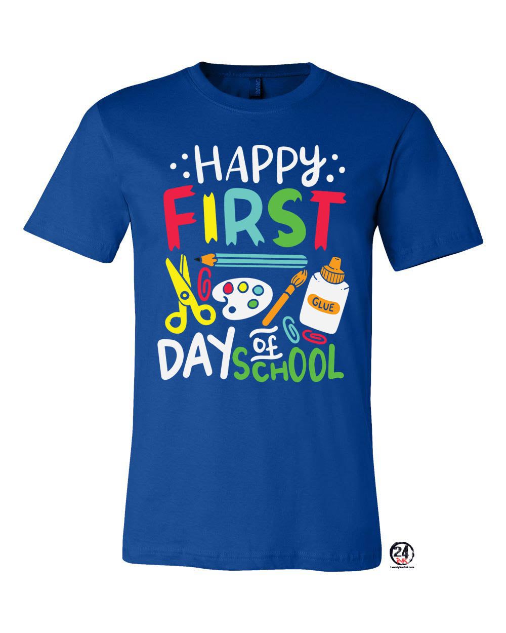 First day of school Design 7 t-Shirt