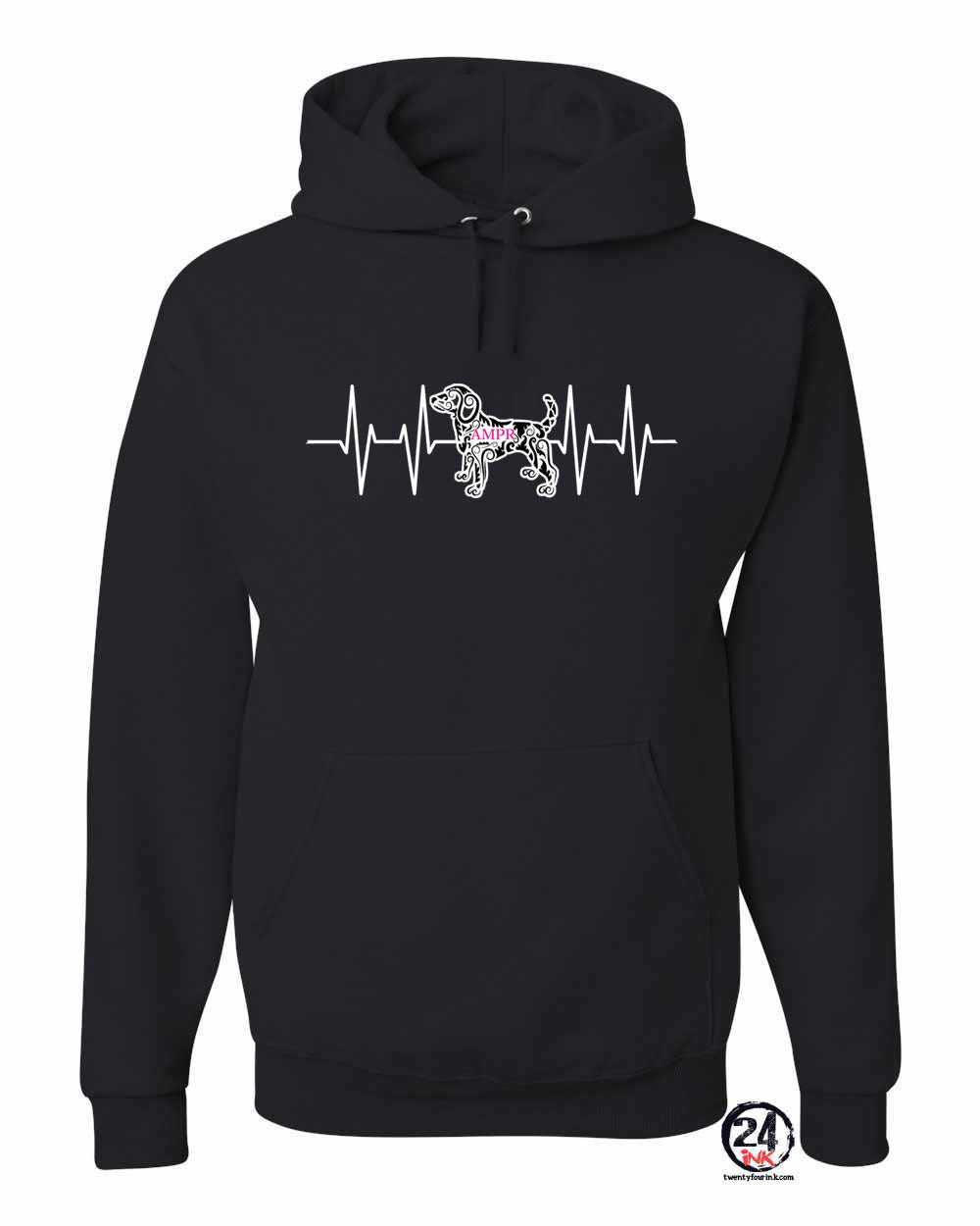 AMPR Heartbeat Hooded Sweatshirt