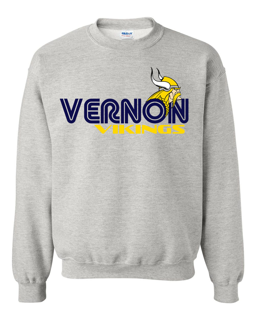 Retro Vikings non hooded sweatshirt