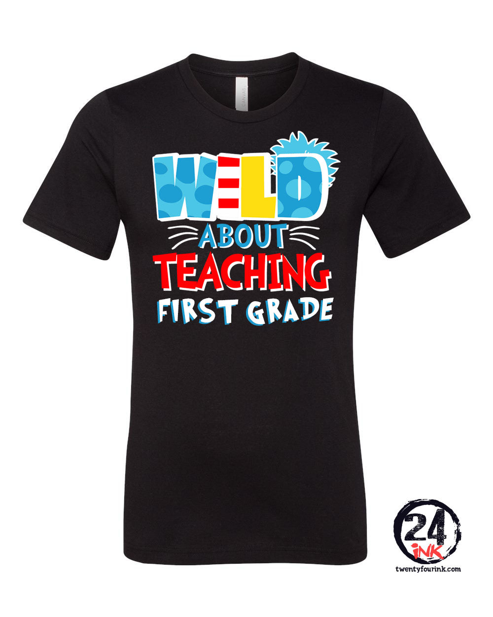 Wild about teaching T-shirt