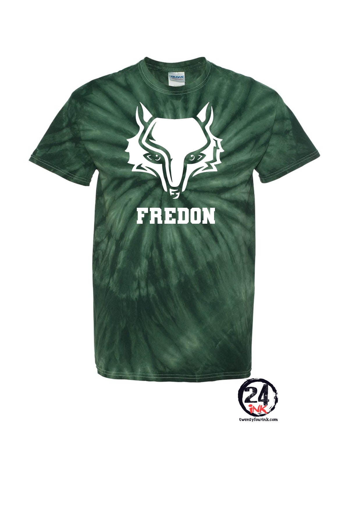 Fredon Design 12 Tie Dye t-shirt