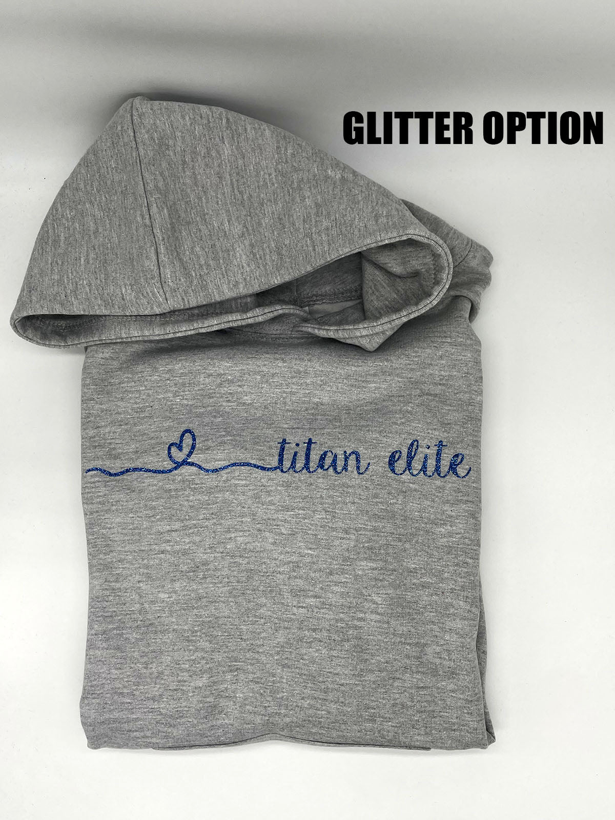 Titan Elite Heart Hooded Sweatshirt