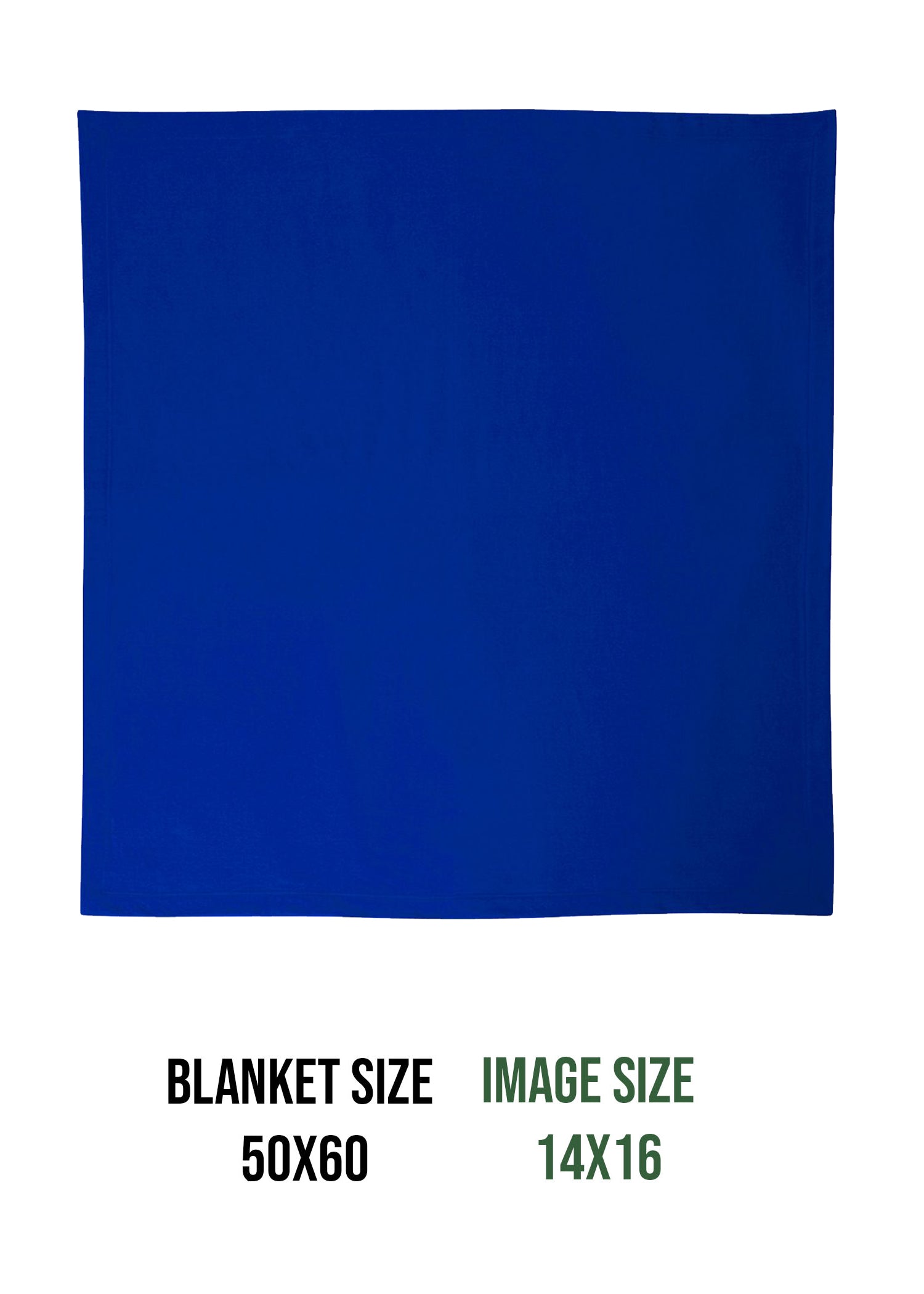 Hilltop Country Day School Design 2 Blanket