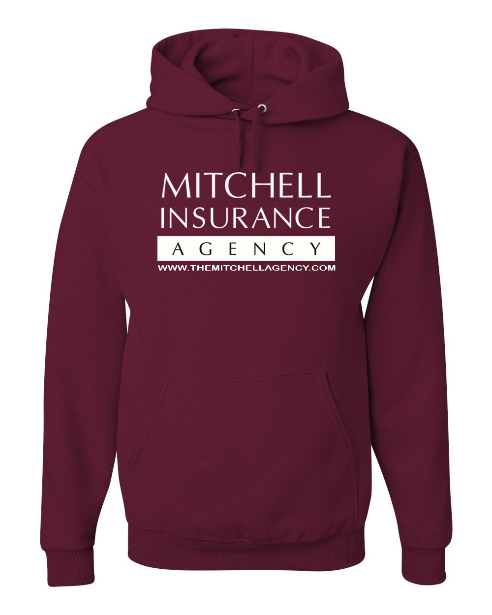 Mitchell Agency Hooded Sweatshirt