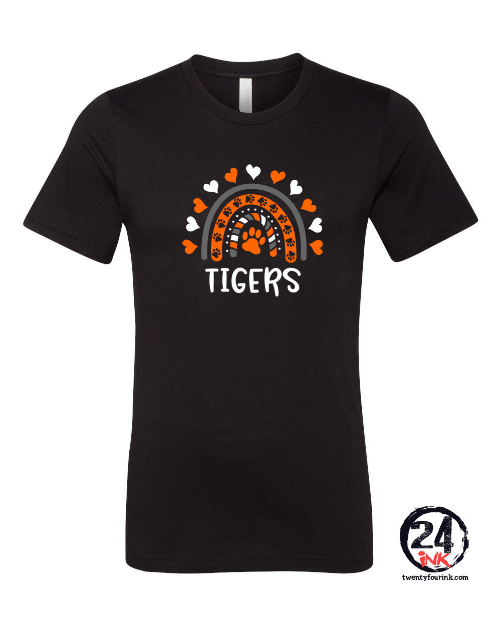 Tigers Design 4 raglan shirt
