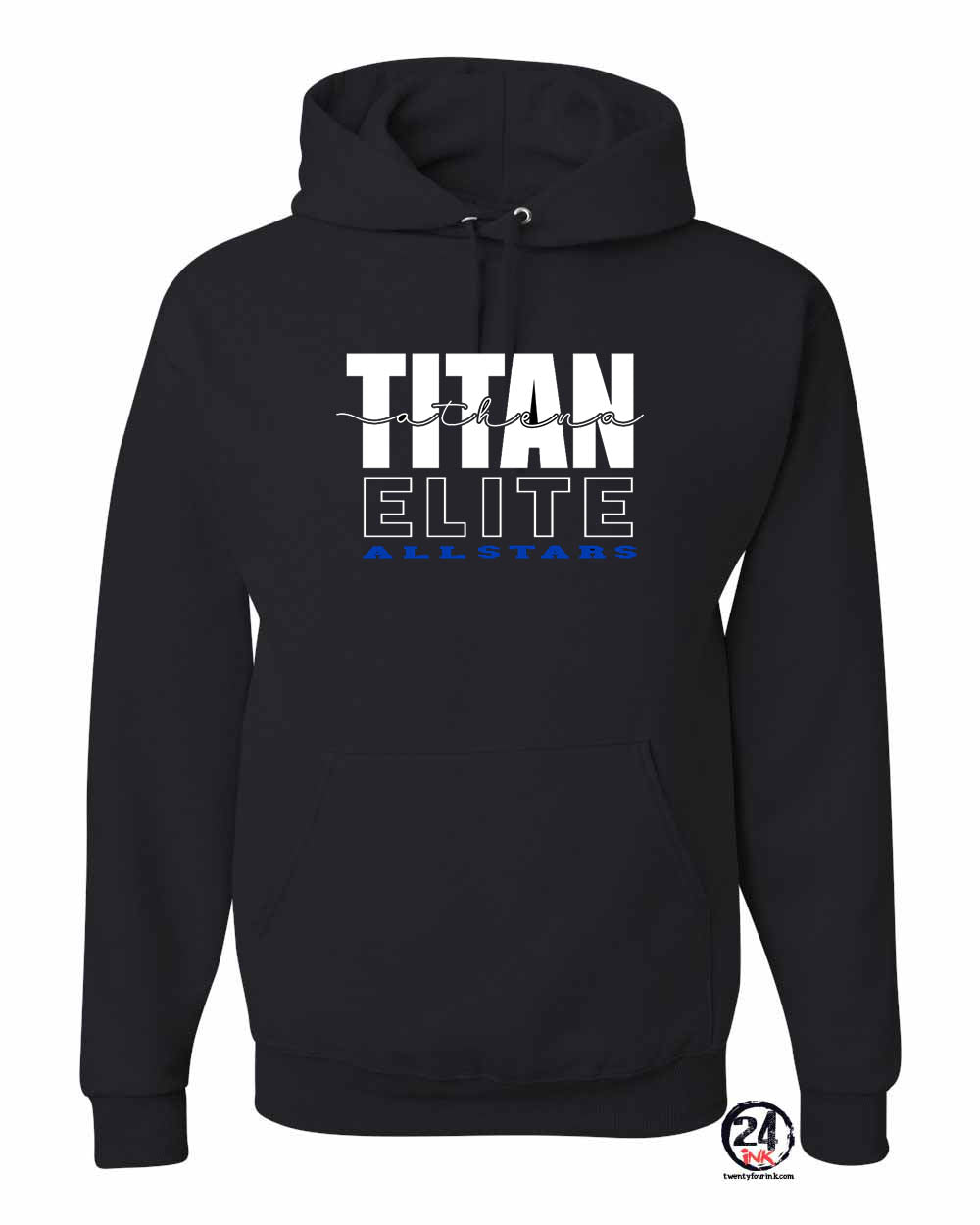 Titan Design 16 Hooded Sweatshirt