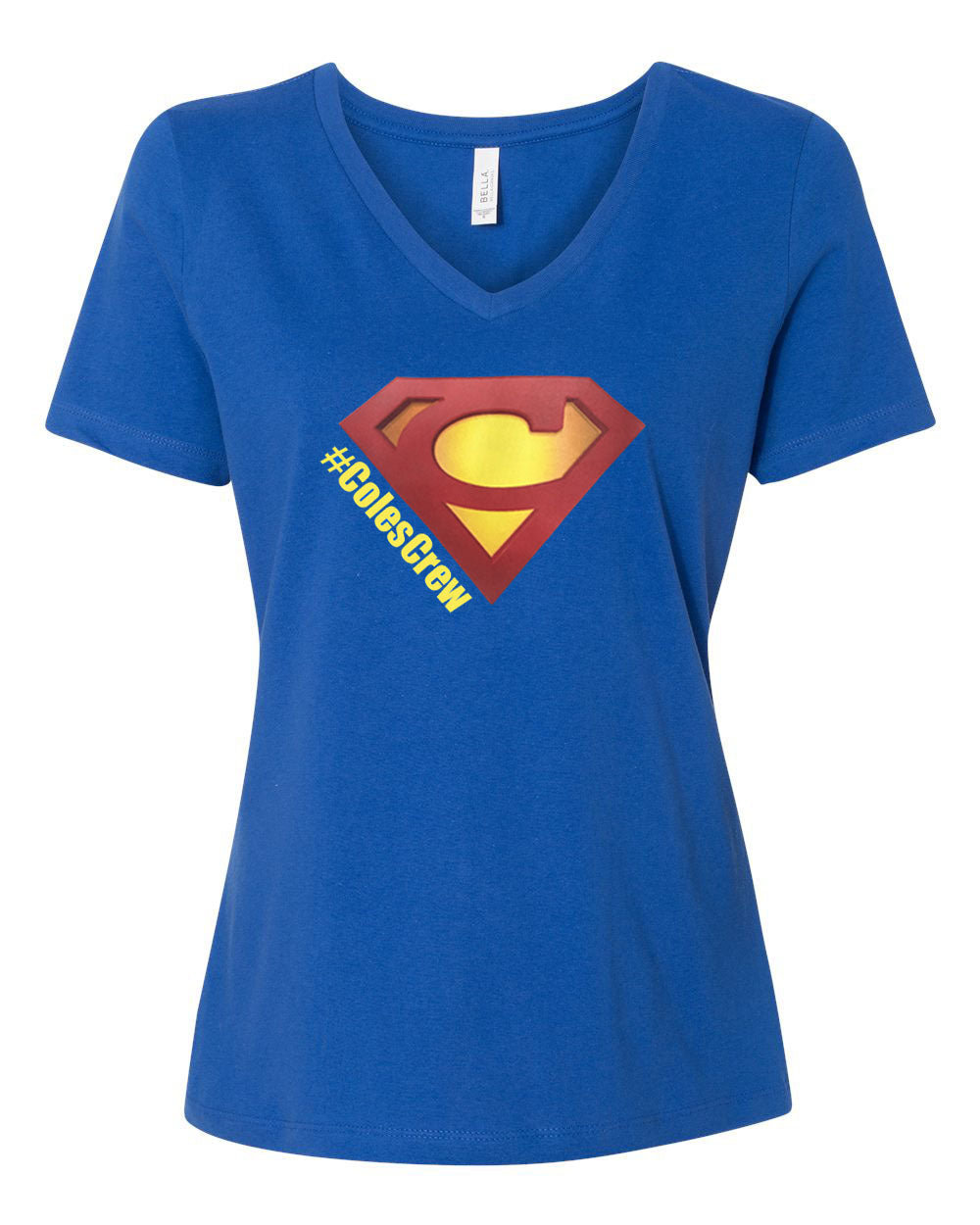 Coles Crew # V-neck T-shirt