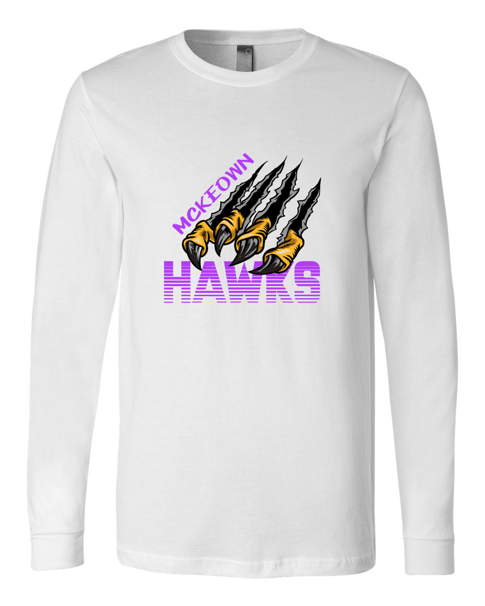 Hawk Claws Long Sleeve Shirt