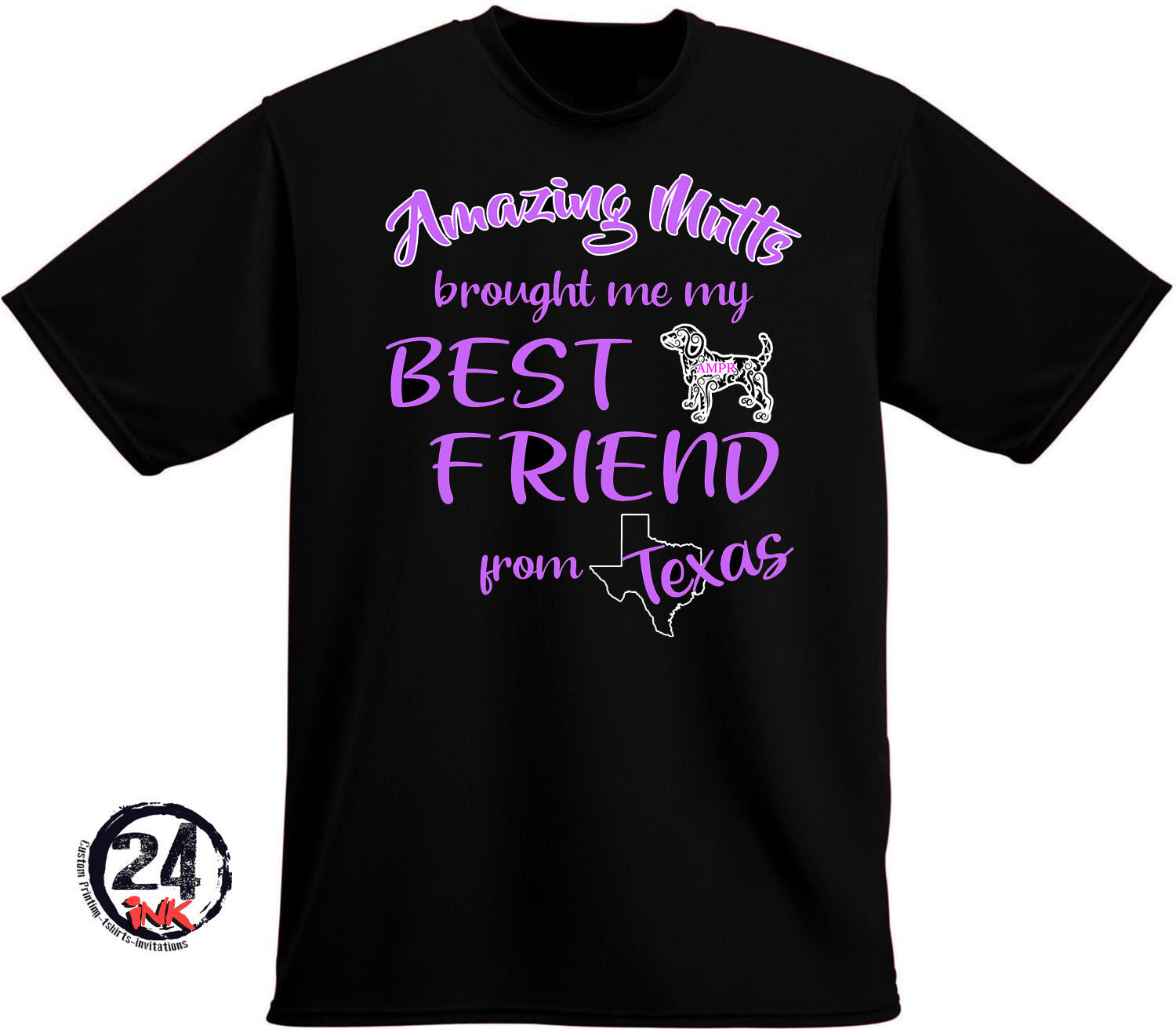 AMPR My best Friend is from Texas