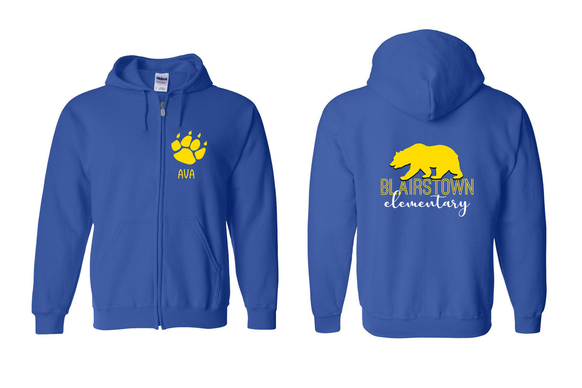 Bears design 6 Zip up Sweatshirt
