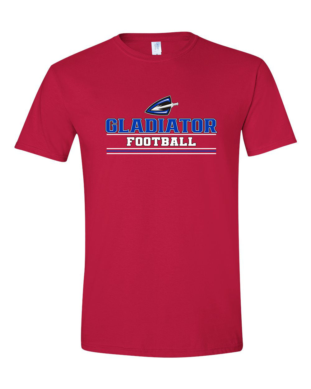Gladiators Football T-Shirt Design 4