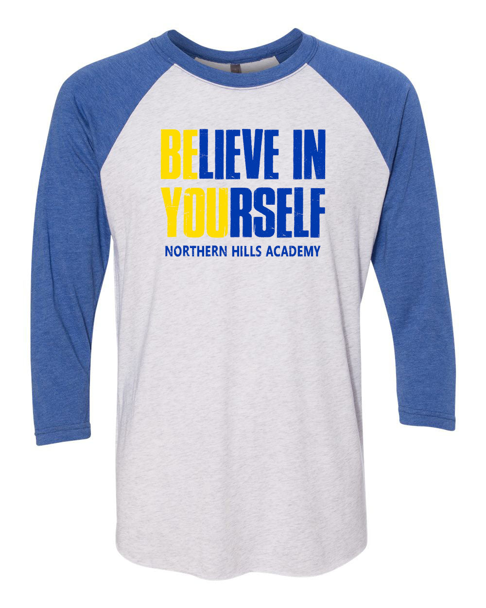 Be You raglan shirt