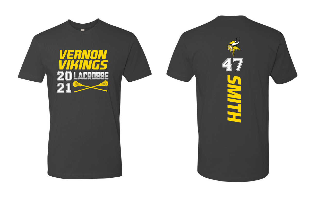 Front and back LAX T-Shirt