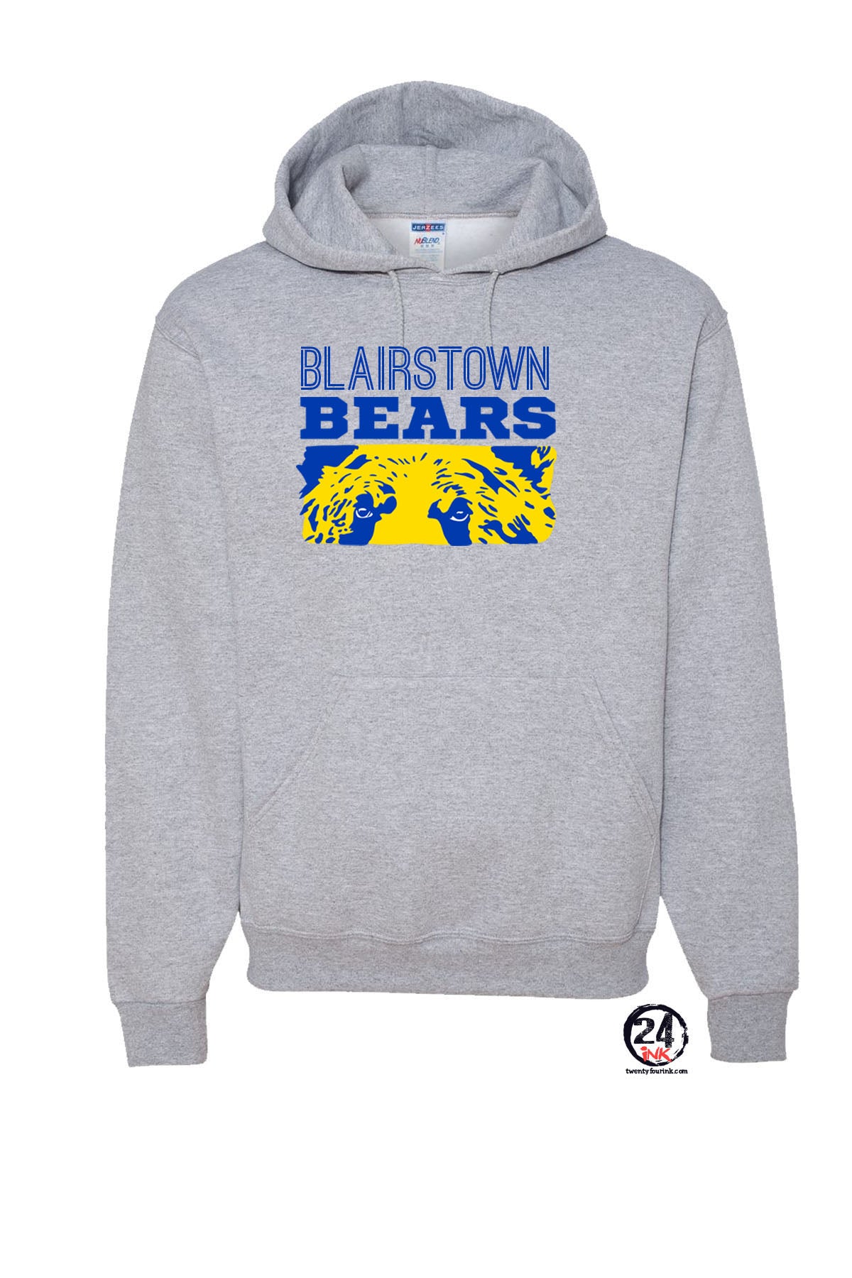 Bears design 4 Hooded Sweatshirt