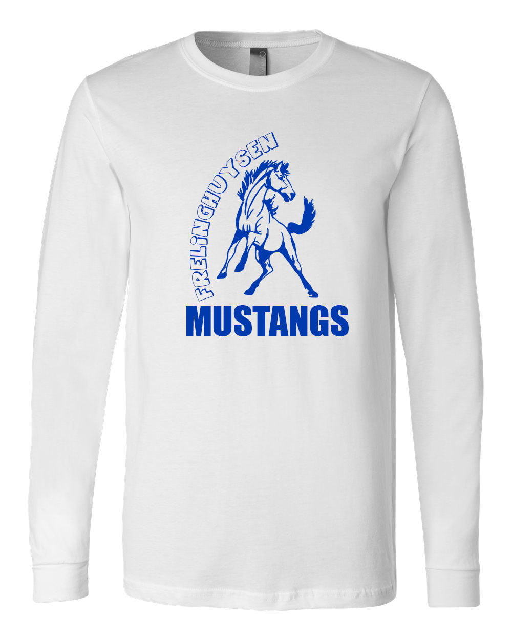 Mustangs design 4 Long Sleeve Shirt