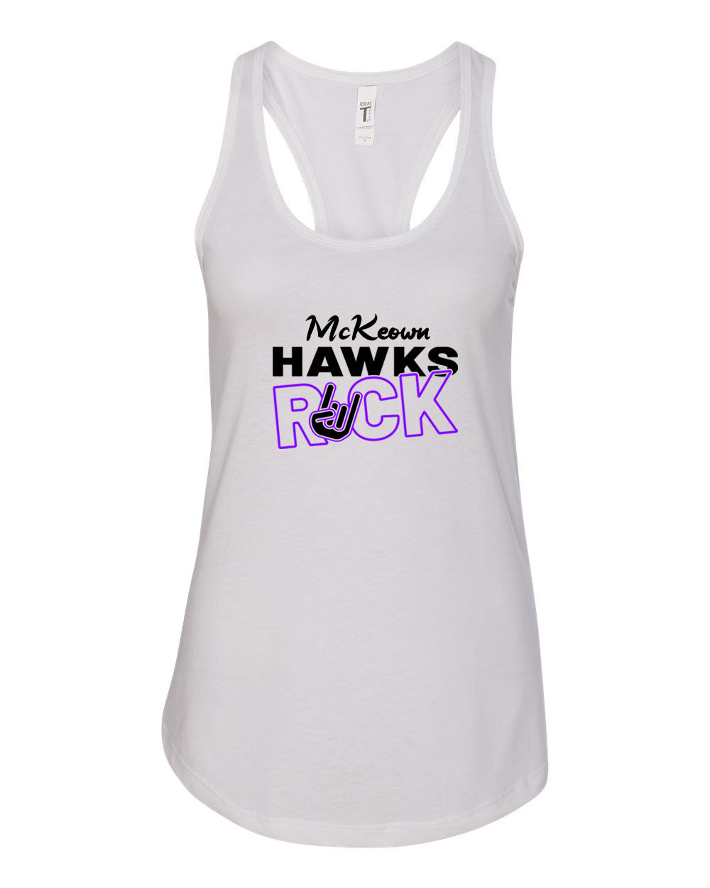 McKeown Hawks Rock Tank Top