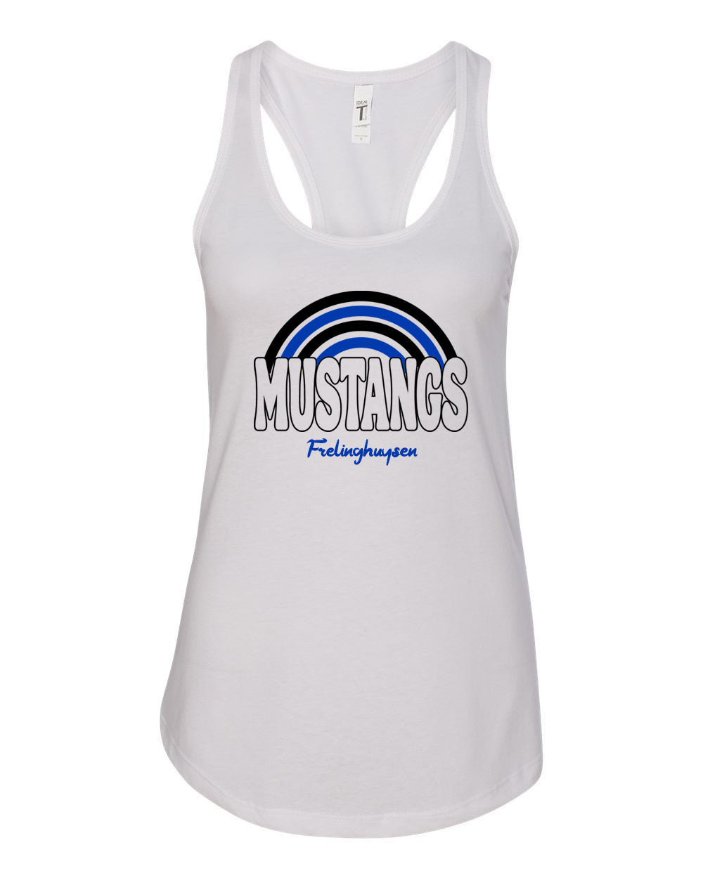 Mustangs Rainbow Tank Top