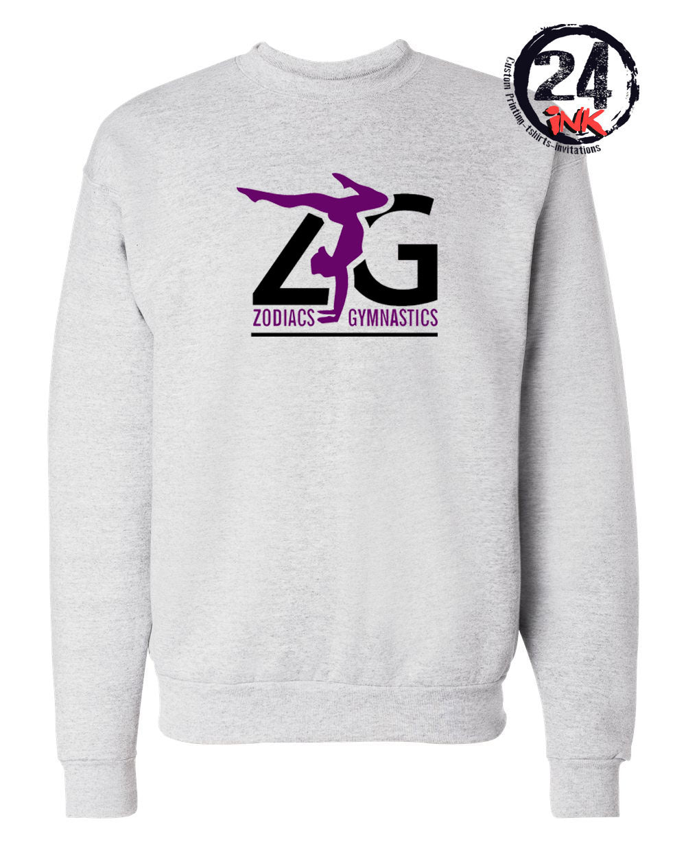 ZG Zodiacs non hooded sweatshirt
