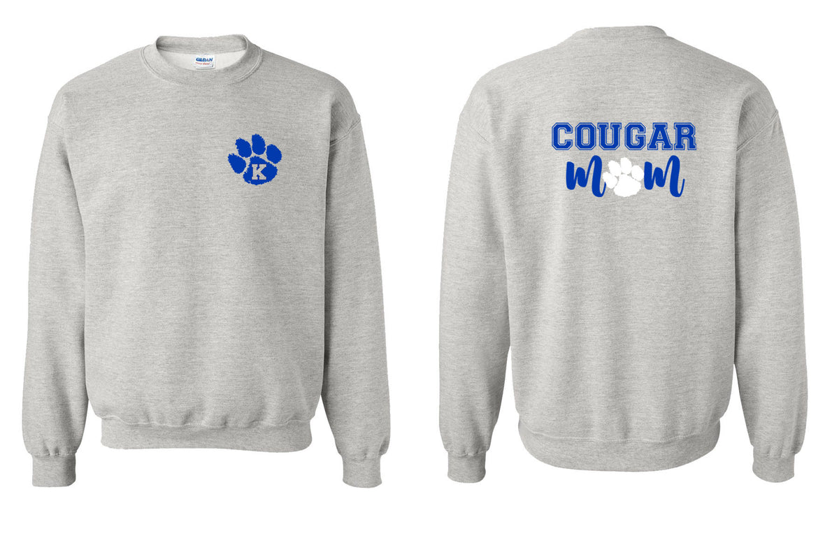 Cougar Mom non hooded sweatshirt