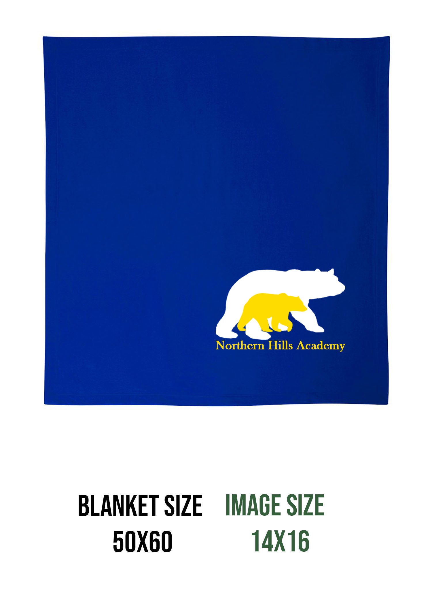 Northern Hills Design 2 Blanket